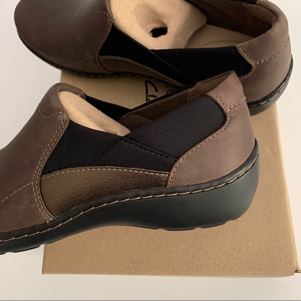 Clarks Cora Slip On Shoe - Picture 4 of 6